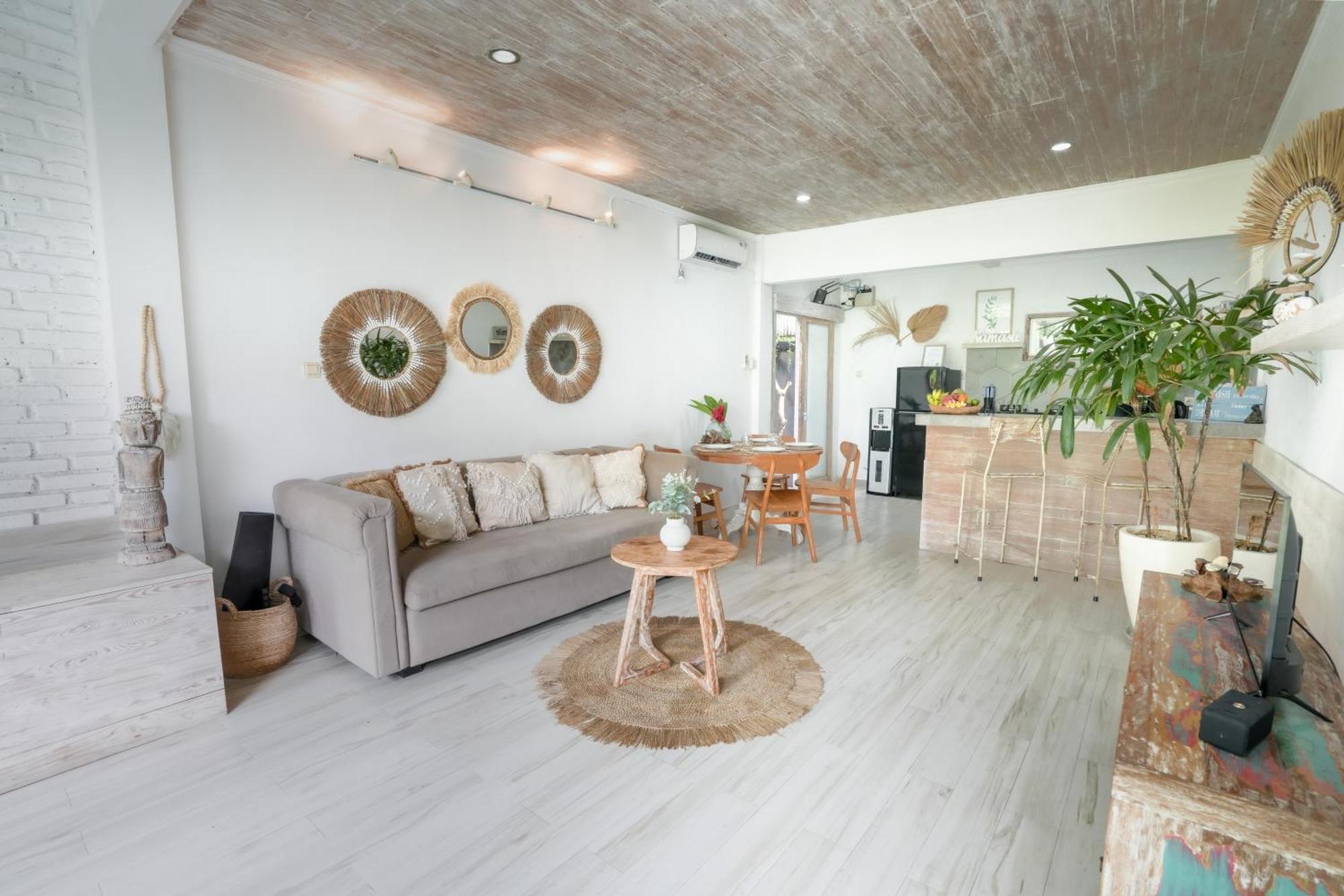 קנגו Villa Piece Of Peace Private 3Br With Large Pool And Garden מראה חיצוני תמונה