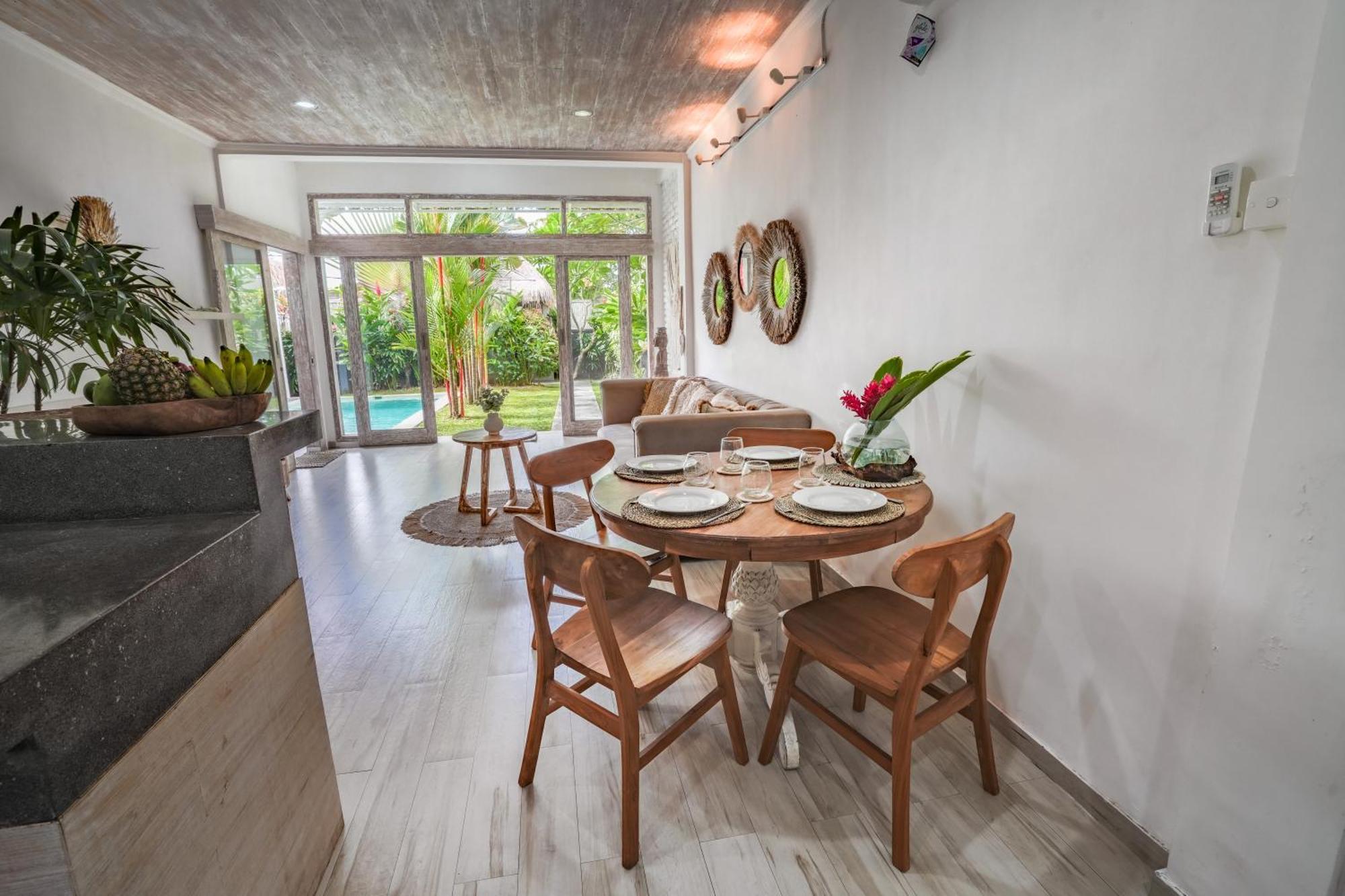 קנגו Villa Piece Of Peace Private 3Br With Large Pool And Garden מראה חיצוני תמונה