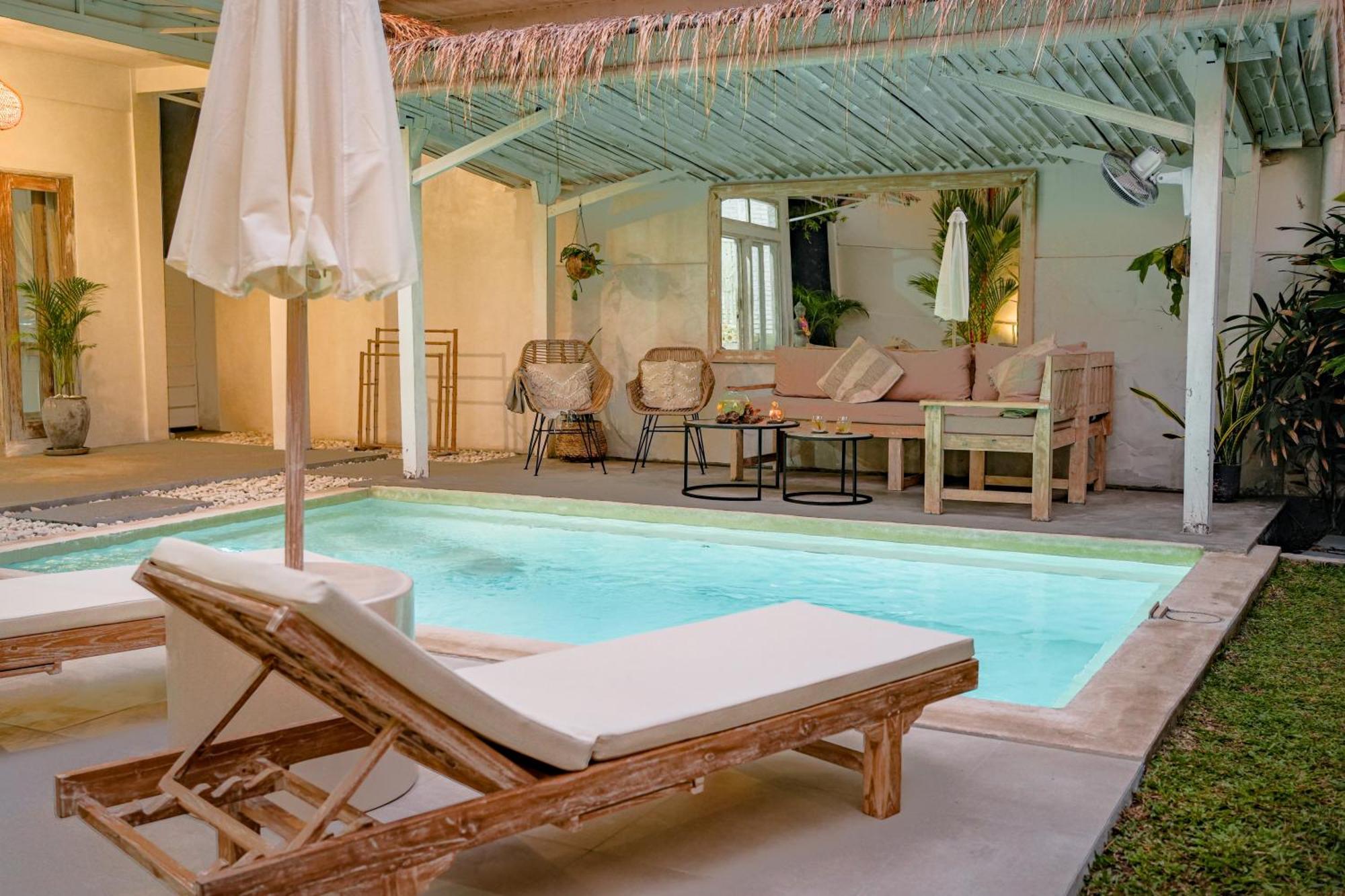 קנגו Villa Piece Of Peace Private 3Br With Large Pool And Garden מראה חיצוני תמונה