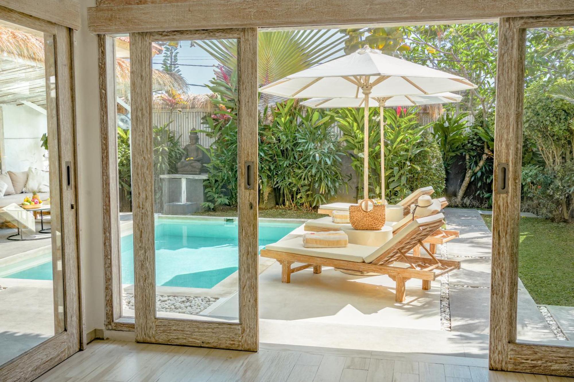 קנגו Villa Piece Of Peace Private 3Br With Large Pool And Garden מראה חיצוני תמונה