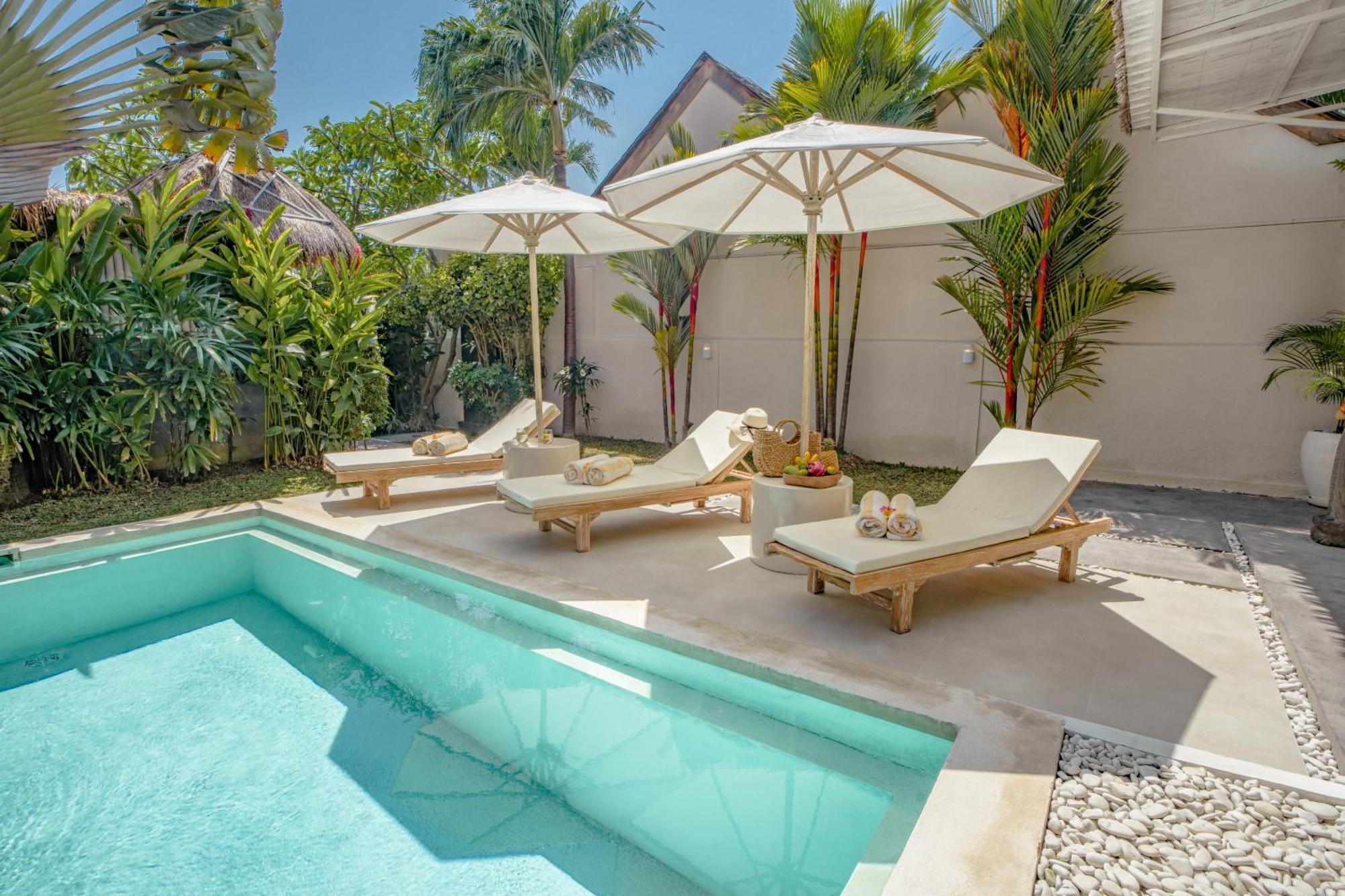 קנגו Villa Piece Of Peace Private 3Br With Large Pool And Garden מראה חיצוני תמונה