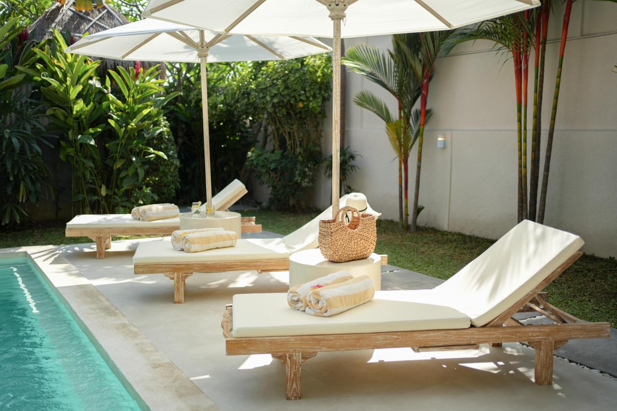 קנגו Villa Piece Of Peace Private 3Br With Large Pool And Garden מראה חיצוני תמונה