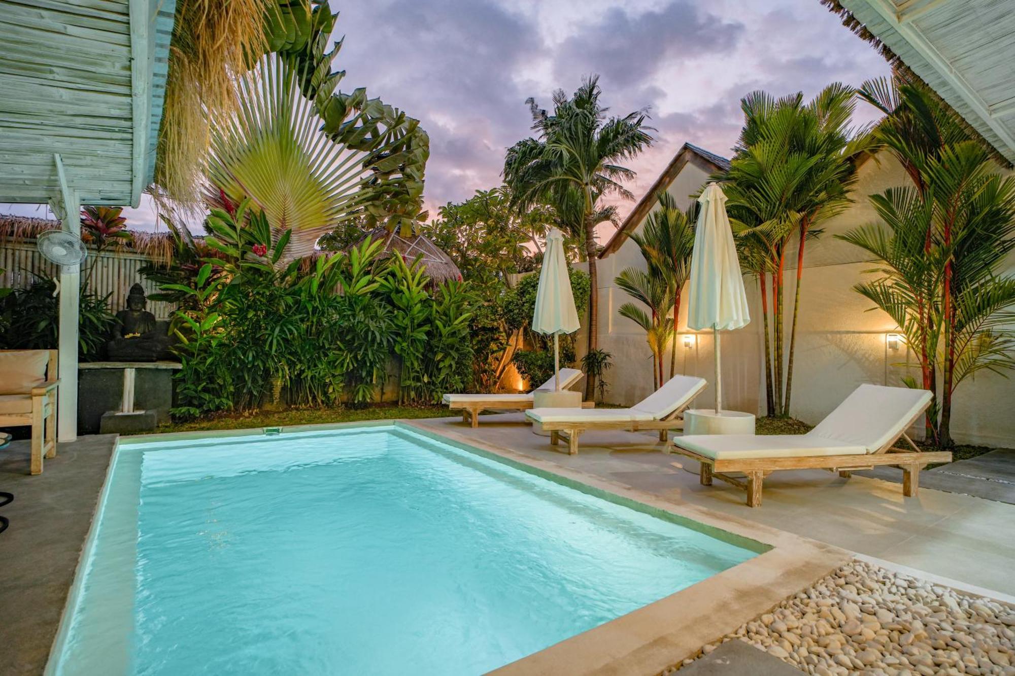 קנגו Villa Piece Of Peace Private 3Br With Large Pool And Garden מראה חיצוני תמונה