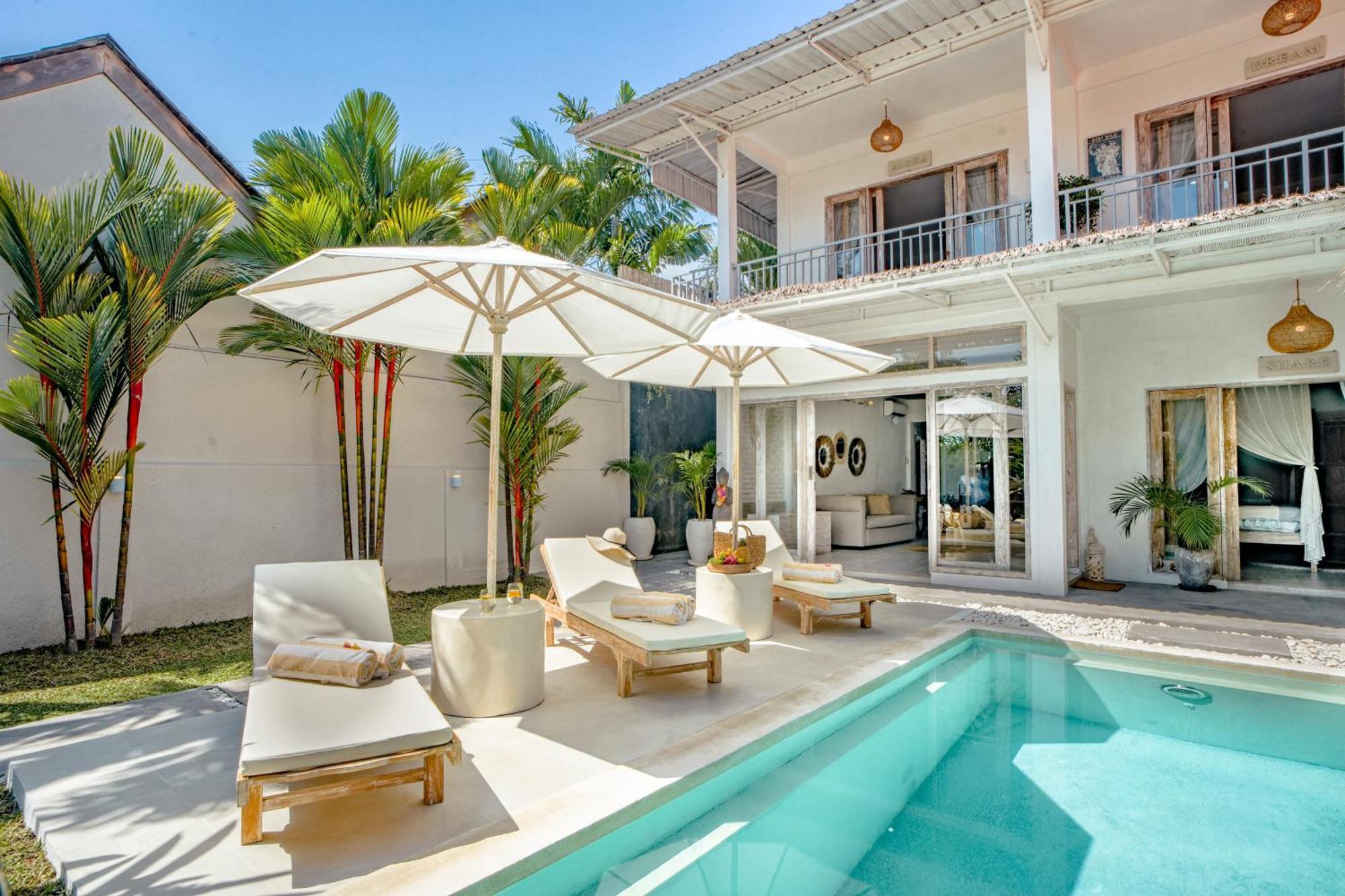 קנגו Villa Piece Of Peace Private 3Br With Large Pool And Garden מראה חיצוני תמונה