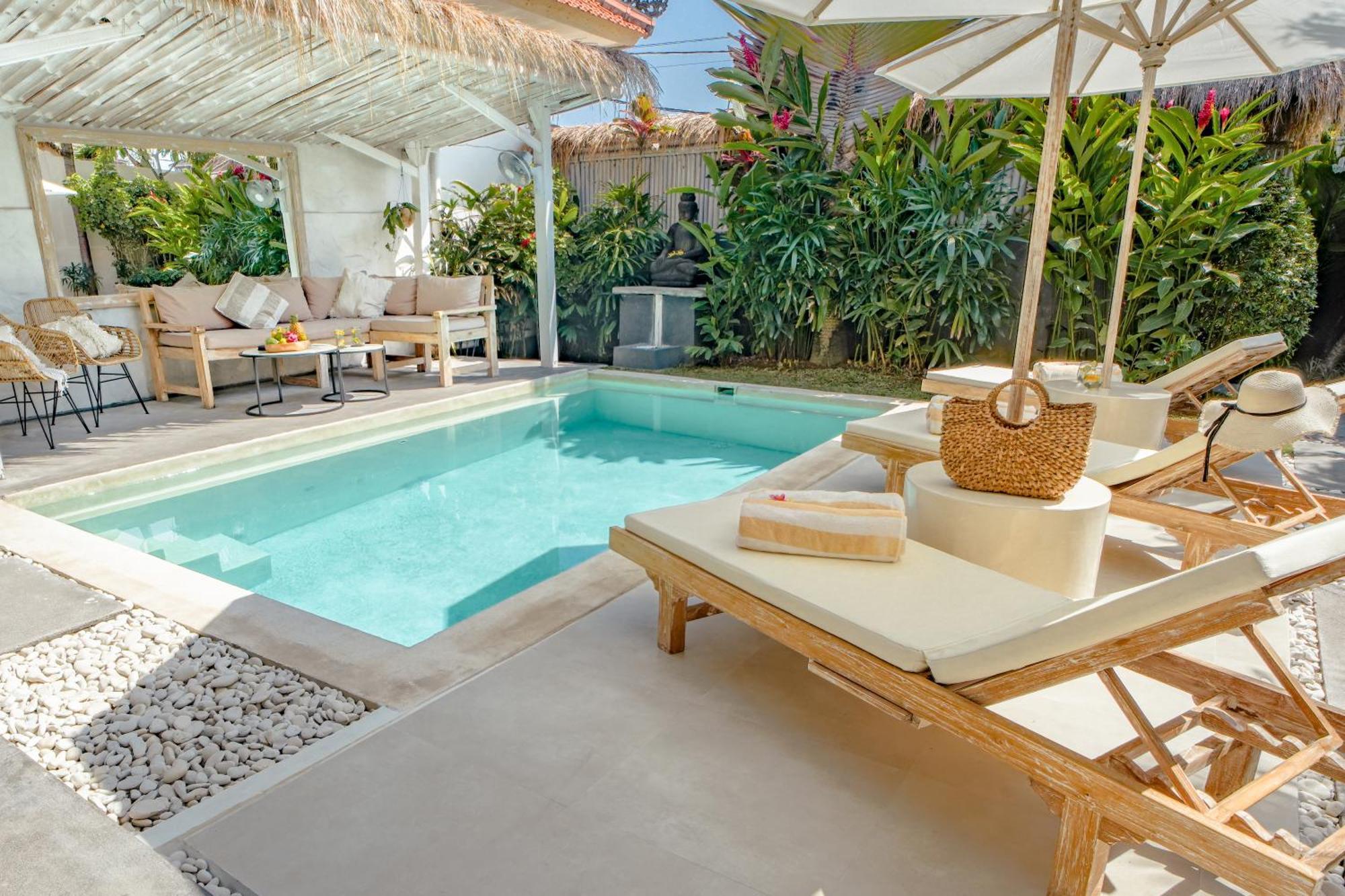 קנגו Villa Piece Of Peace Private 3Br With Large Pool And Garden מראה חיצוני תמונה