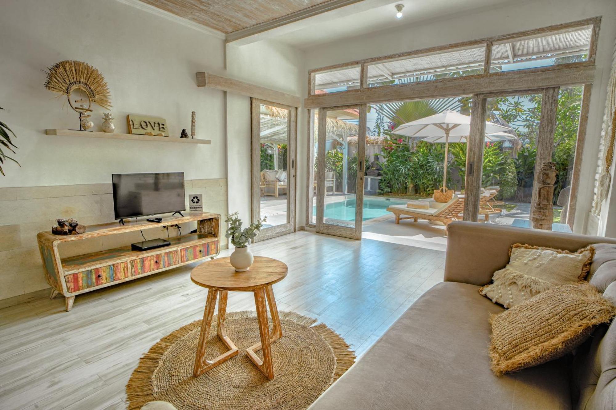 קנגו Villa Piece Of Peace Private 3Br With Large Pool And Garden מראה חיצוני תמונה