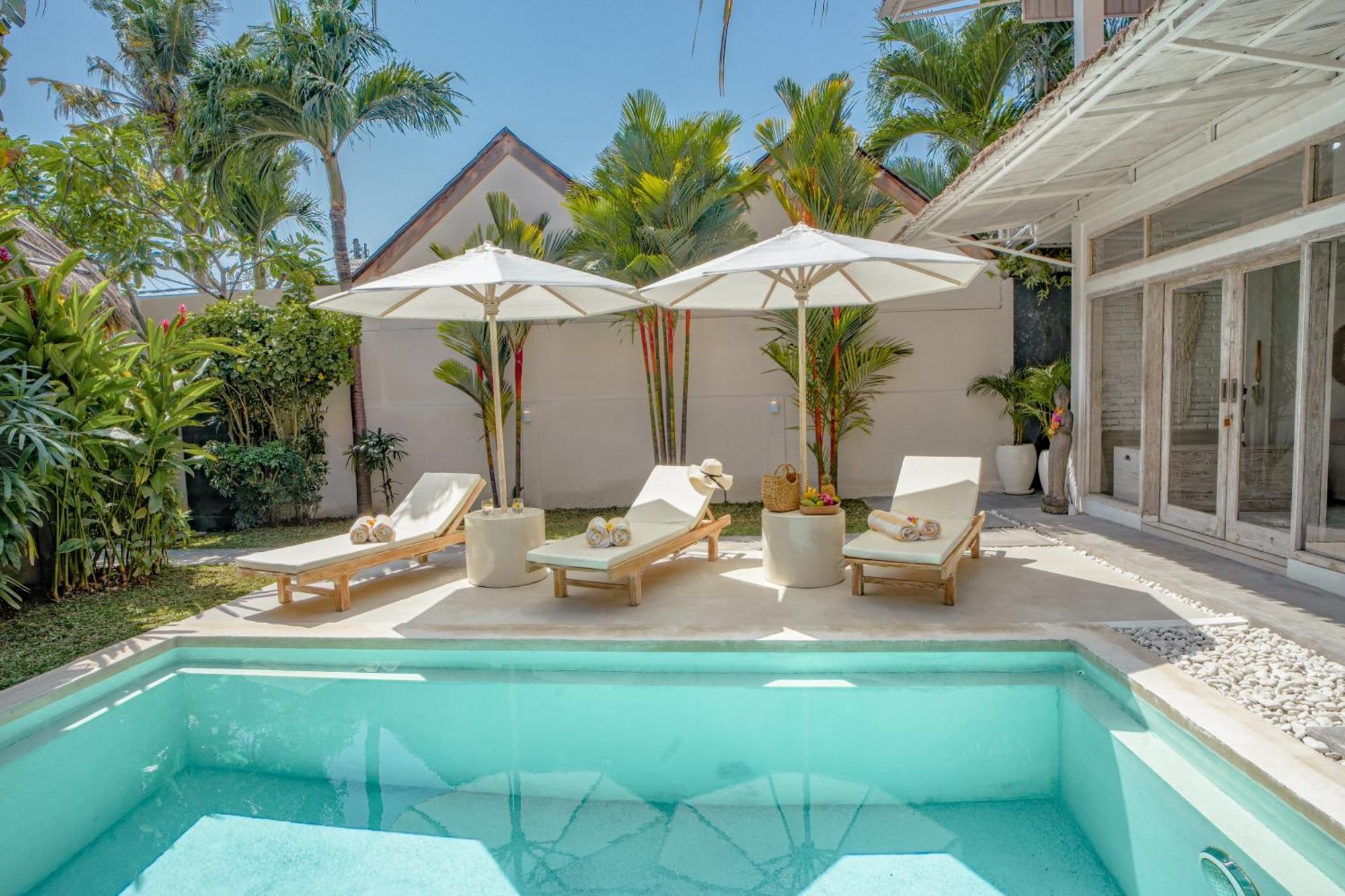 קנגו Villa Piece Of Peace Private 3Br With Large Pool And Garden מראה חיצוני תמונה