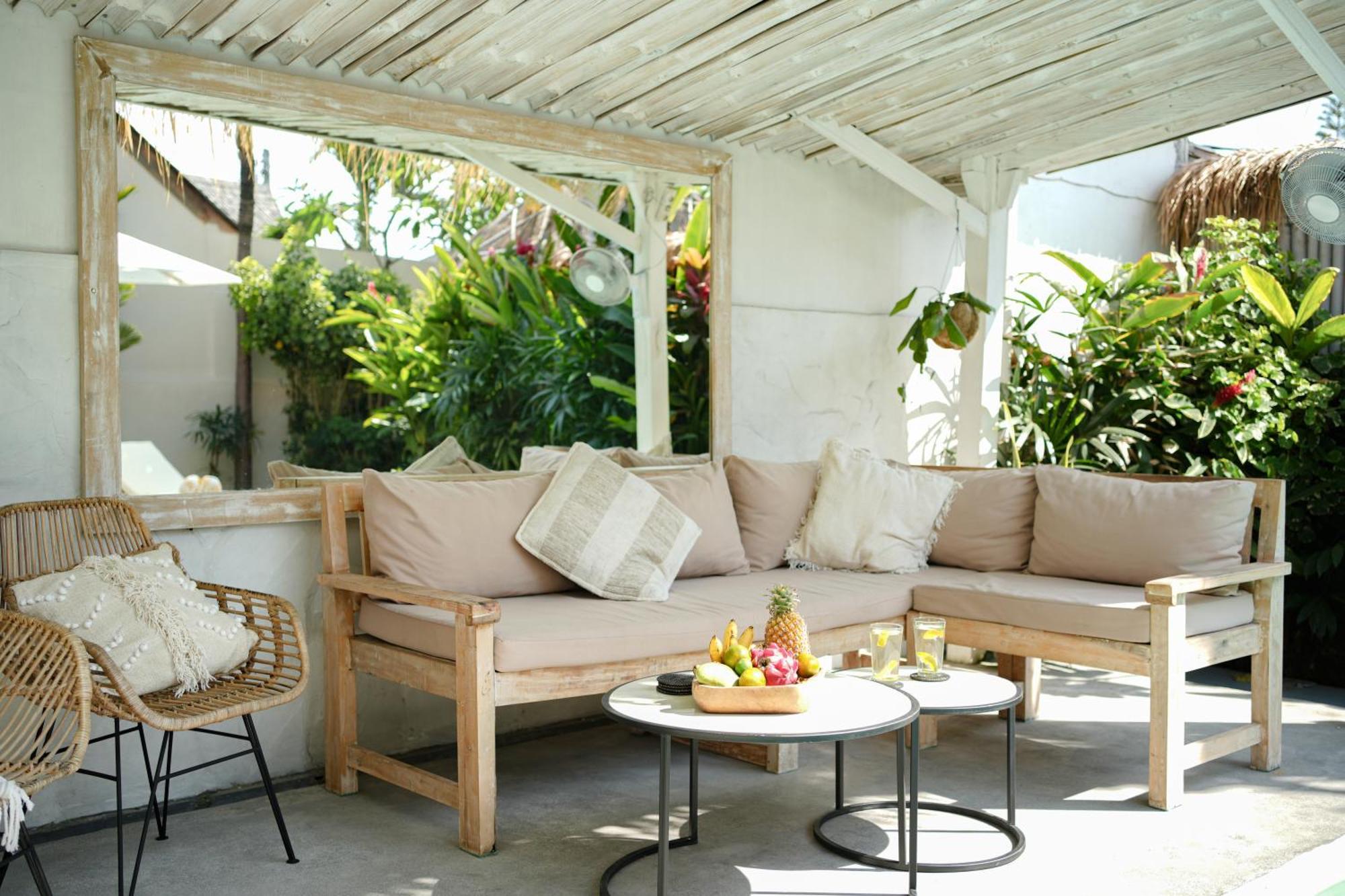 קנגו Villa Piece Of Peace Private 3Br With Large Pool And Garden מראה חיצוני תמונה